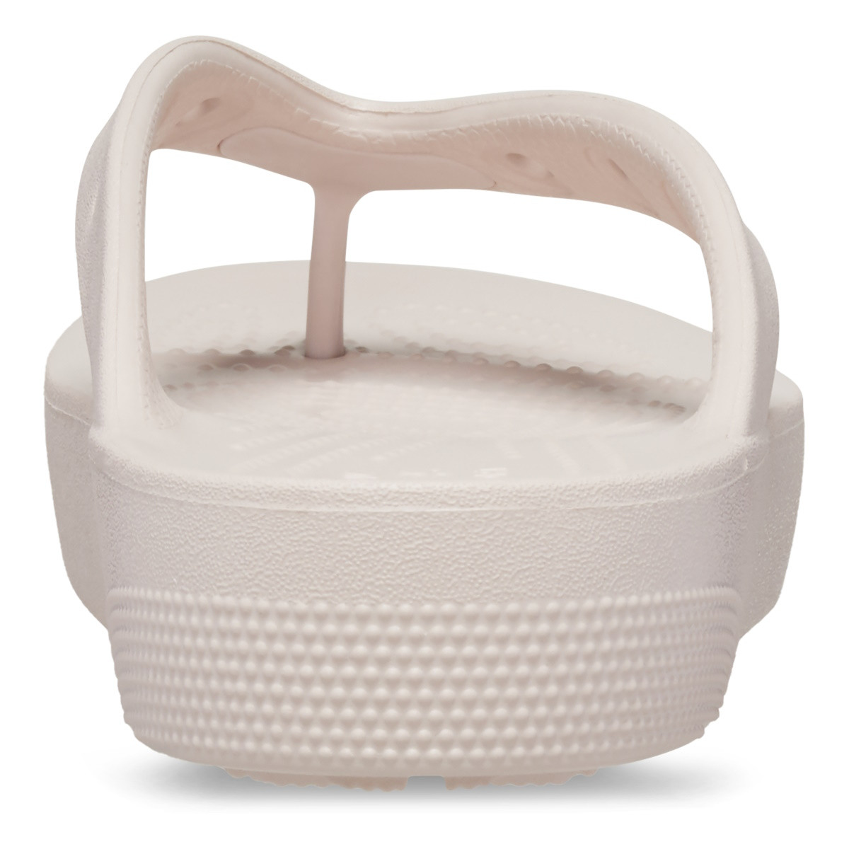 Slapi Crocs Classic Platform Flip Roz - Quartz - 5 | YEO