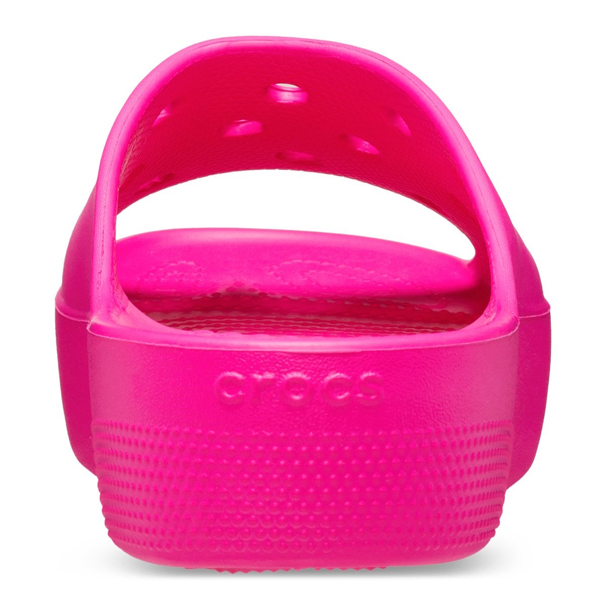 Papuci Crocs Classic Platform Slide Roz - Pink Crush - 2 | YEO