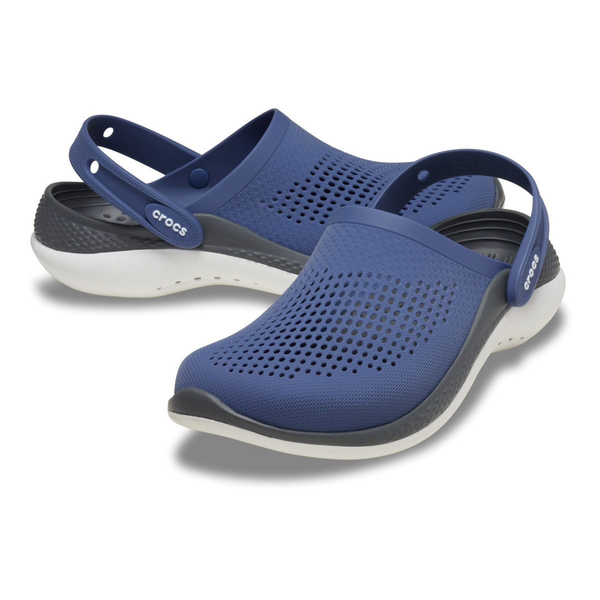 Saboti Crocs LiteRide 360 Clog Albastru - Bijou Blue - 3 | YEO