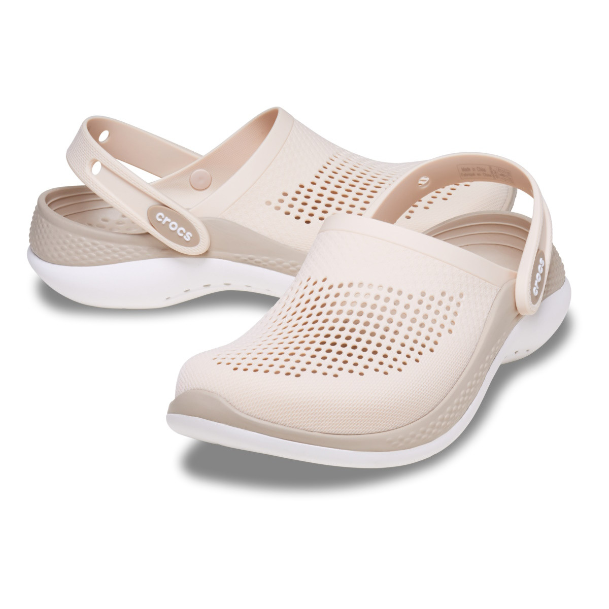 Saboti Crocs LiteRide 360 Clog Bej - Dew - 3 | YEO