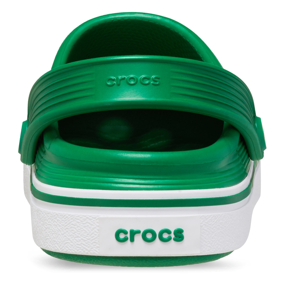 Saboți Crocs Crocband Off Court Clog Kids Verde - Green Ivy - 5 | YEO