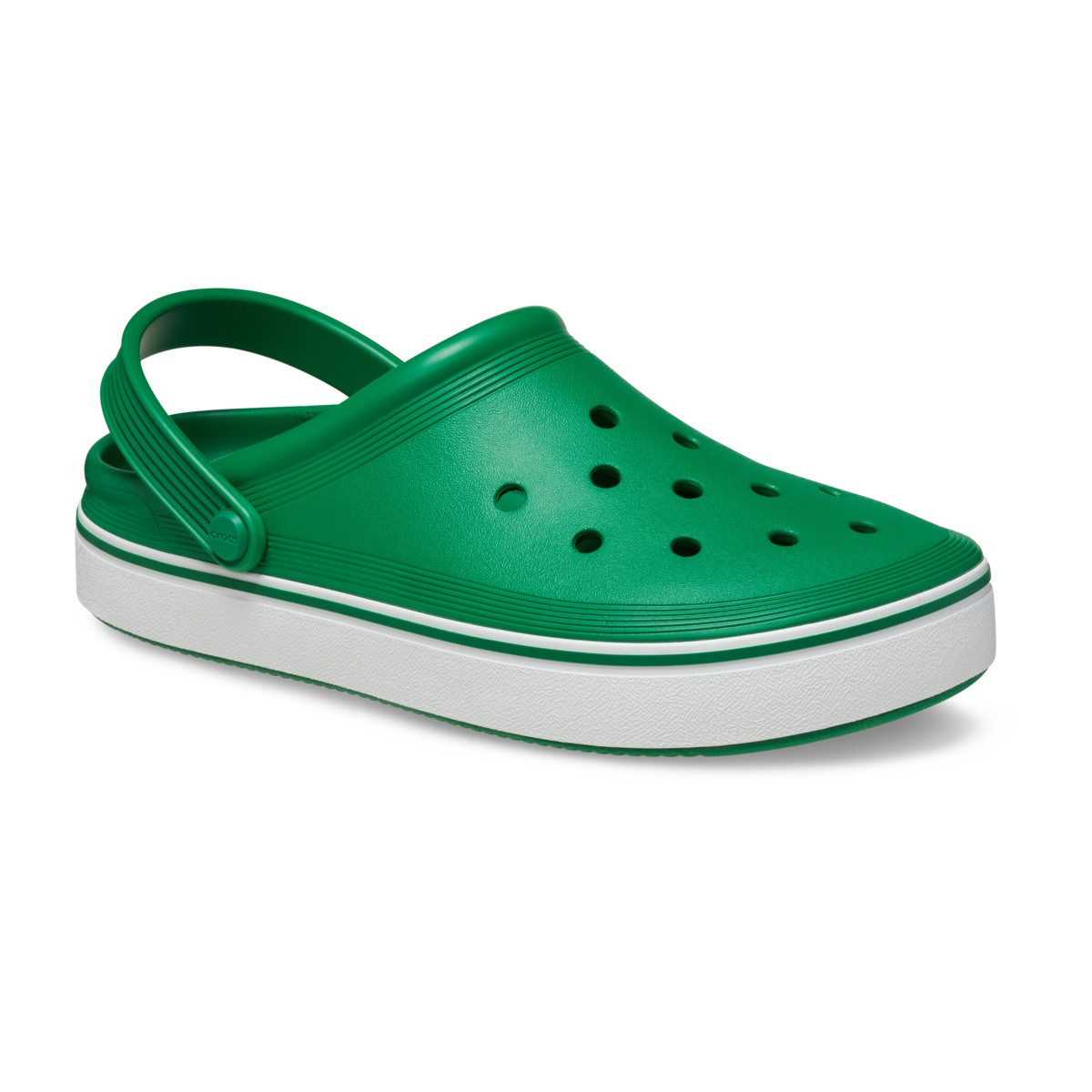 Saboți Crocs Crocband Off Court Clog Verde - Green Ivy - 1 | YEO
