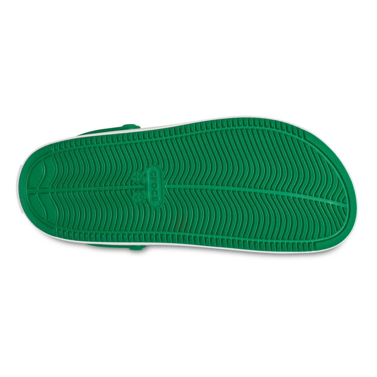 Saboți Crocs Crocband Off Court Clog Verde - Green Ivy