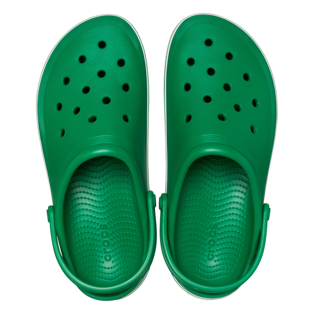 Saboți Crocs Crocband Off Court Clog Verde - Green Ivy - 4 | YEO