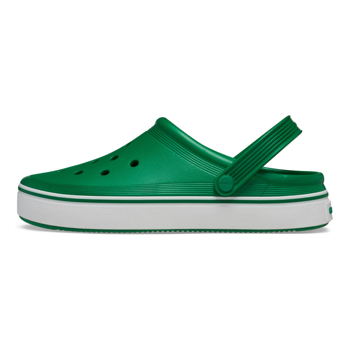 Saboți Crocs Crocband Off Court Clog Verde - Green Ivy - 2 | YEO