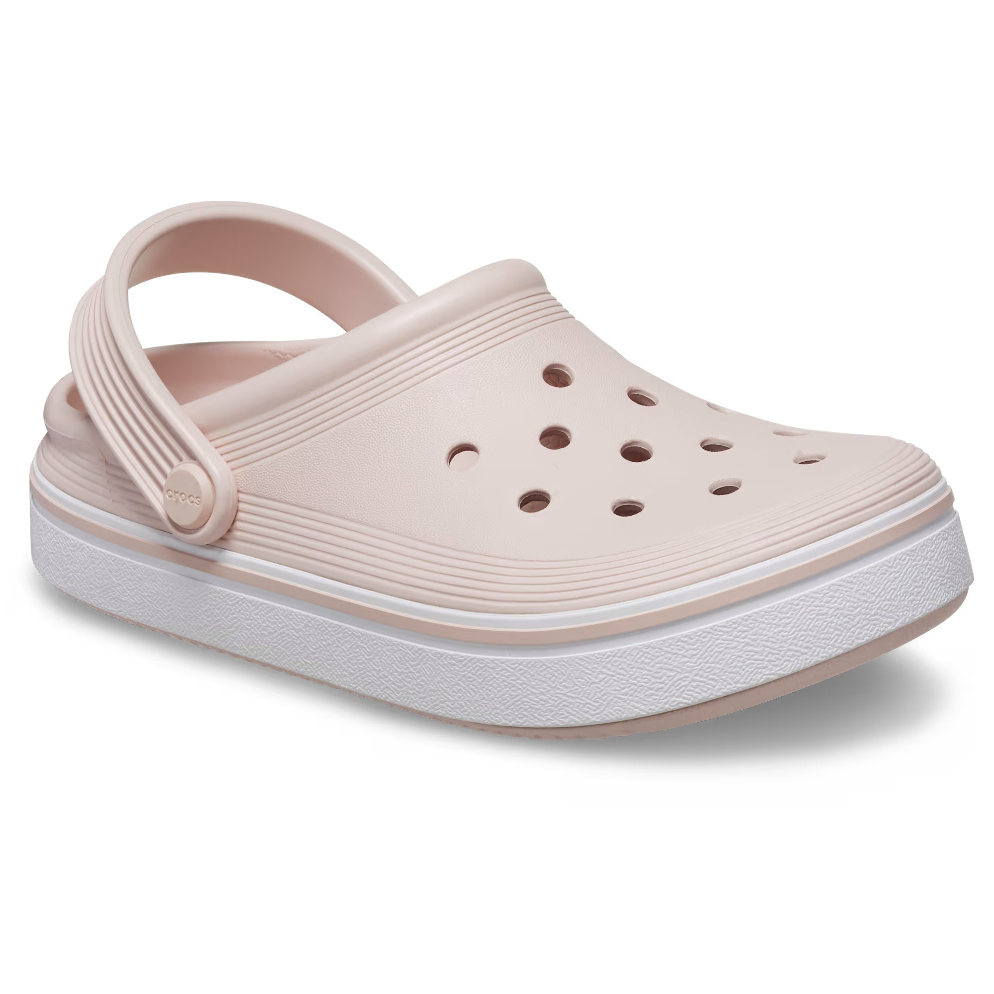 Saboți Crocs Toddler Crocband Off Court Clog Roz - Quartz - 2 | YEO