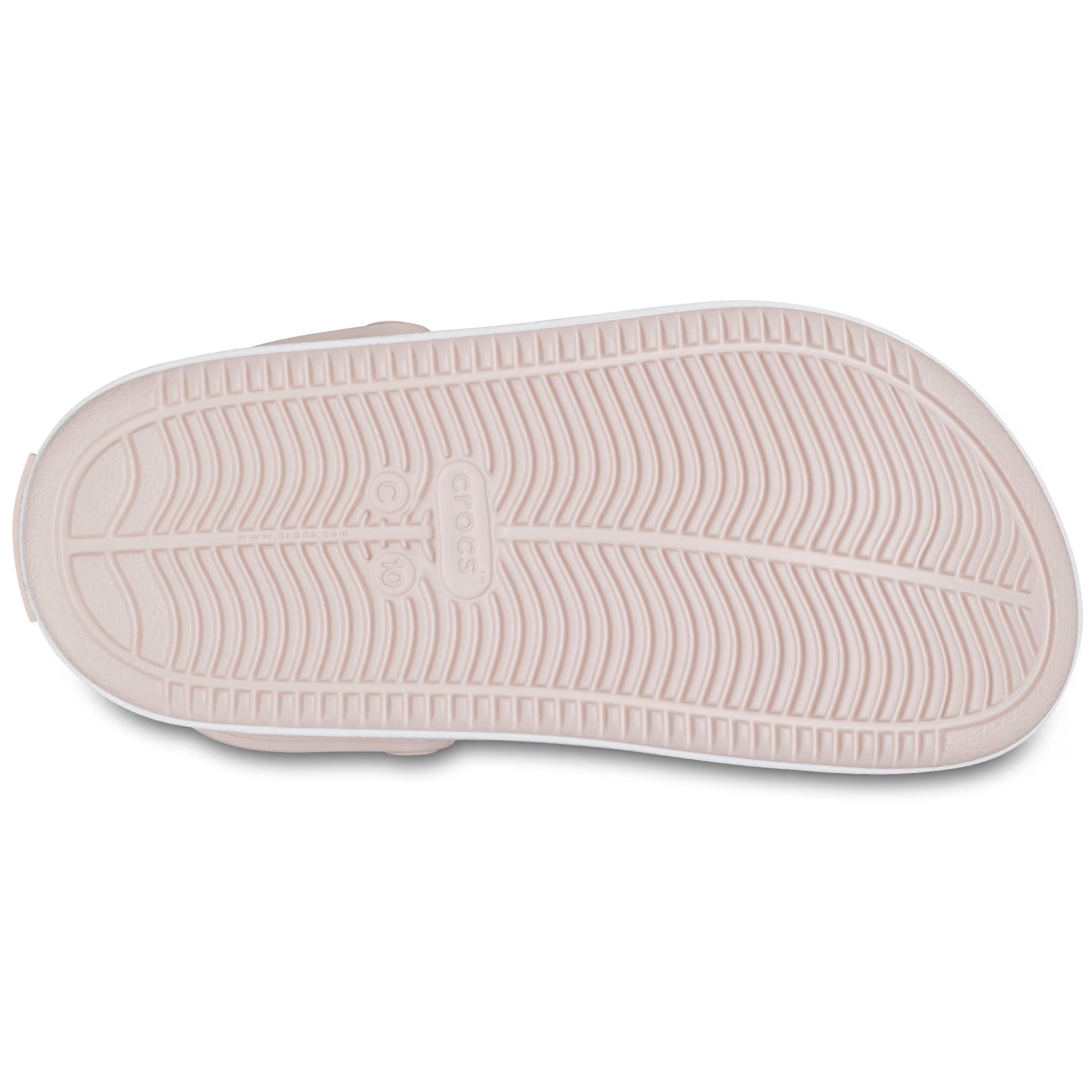 Saboți Crocs Toddler Crocband Off Court Clog Roz - Quartz