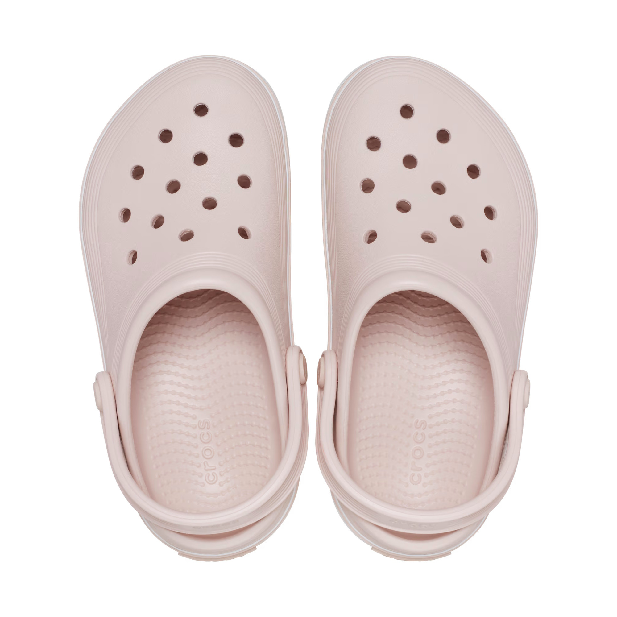 Saboți Crocs Toddler Crocband Off Court Clog Roz - Quartz - 4 | YEO