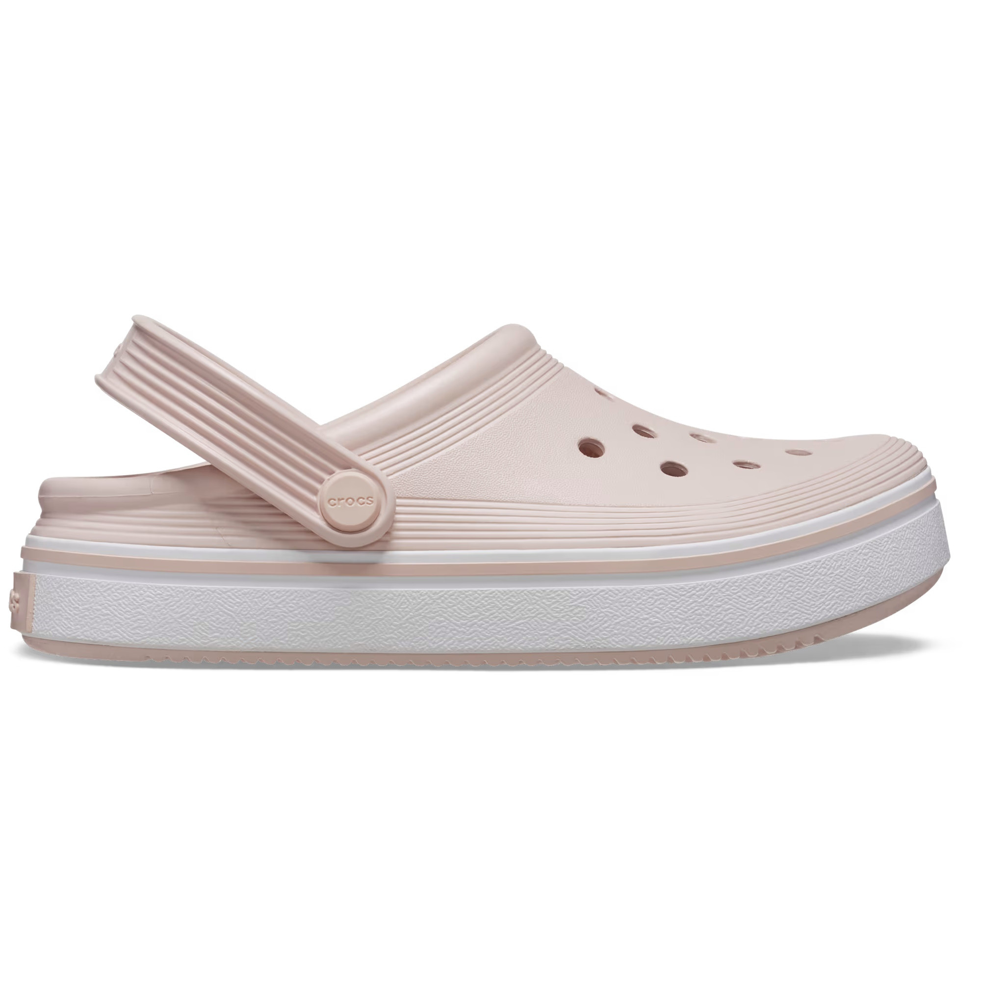 Saboți Crocs Toddler Crocband Off Court Clog Roz - Quartz - 1 | YEO