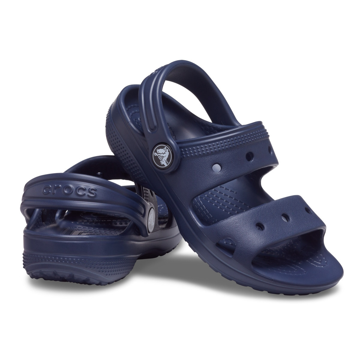 Sandale Crocs Classic Toddler Sandal Albastru - Navy - 3 | YEO