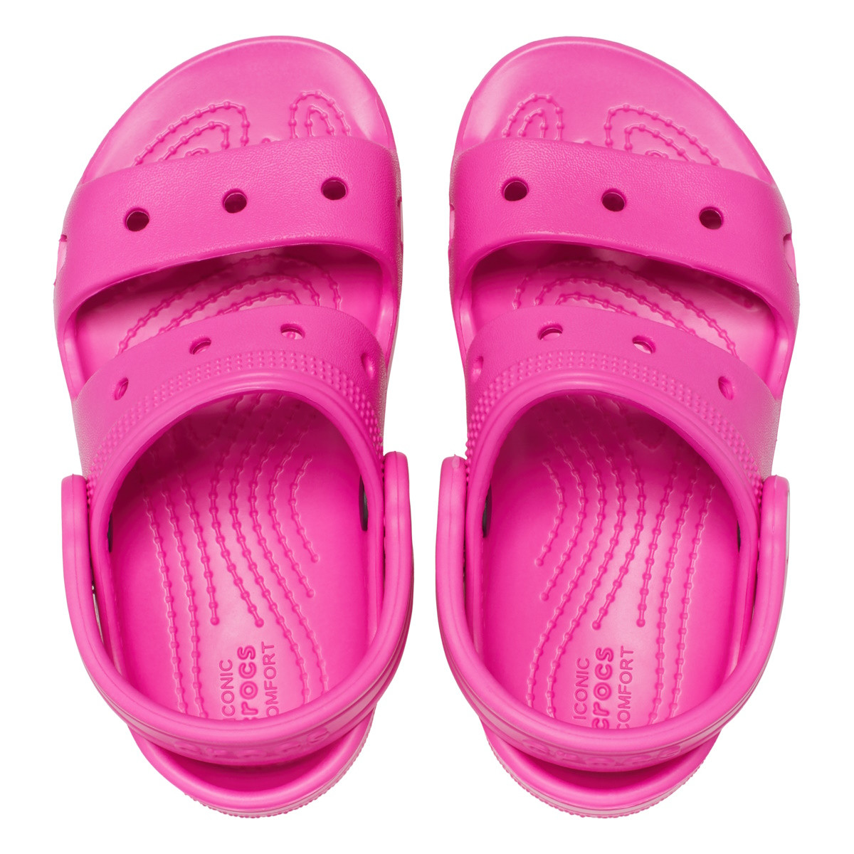 Sandale Crocs Classic Toddler Sandal Roz - Juice - 2 | YEO
