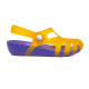 Sandale Crocs Crocs Chameleons Shirley Girls Culoare Mov - Oyster/Ultraviolet