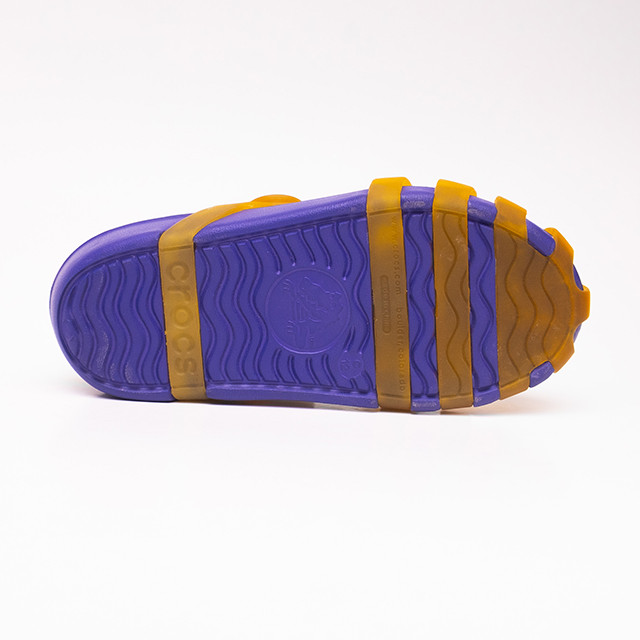Sandale Crocs Crocs Chameleons Shirley Girls Mov - Oyster/Ultraviolet - 5 | YEO