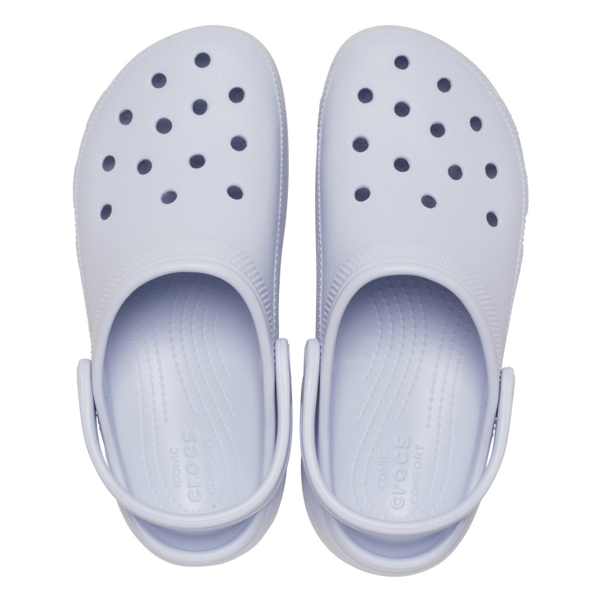 Saboți Crocs Women\'s Classic Platform Clog Mov - Dreamscape - 4 | YEO
