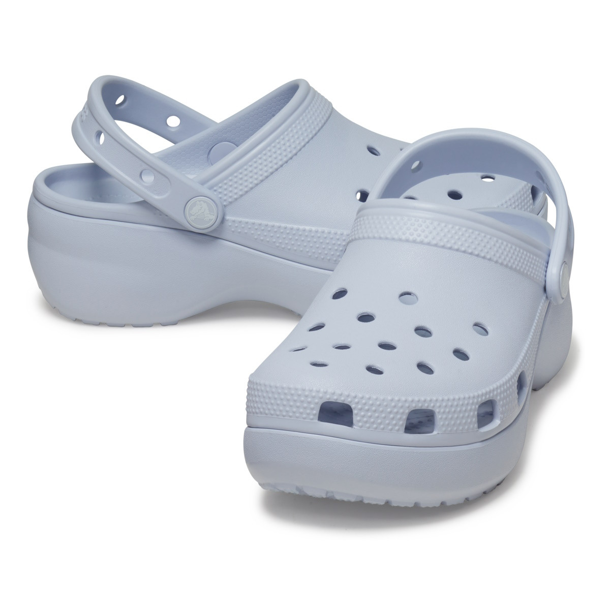 Saboți Crocs Women\'s Classic Platform Clog Mov - Dreamscape - 3 | YEO