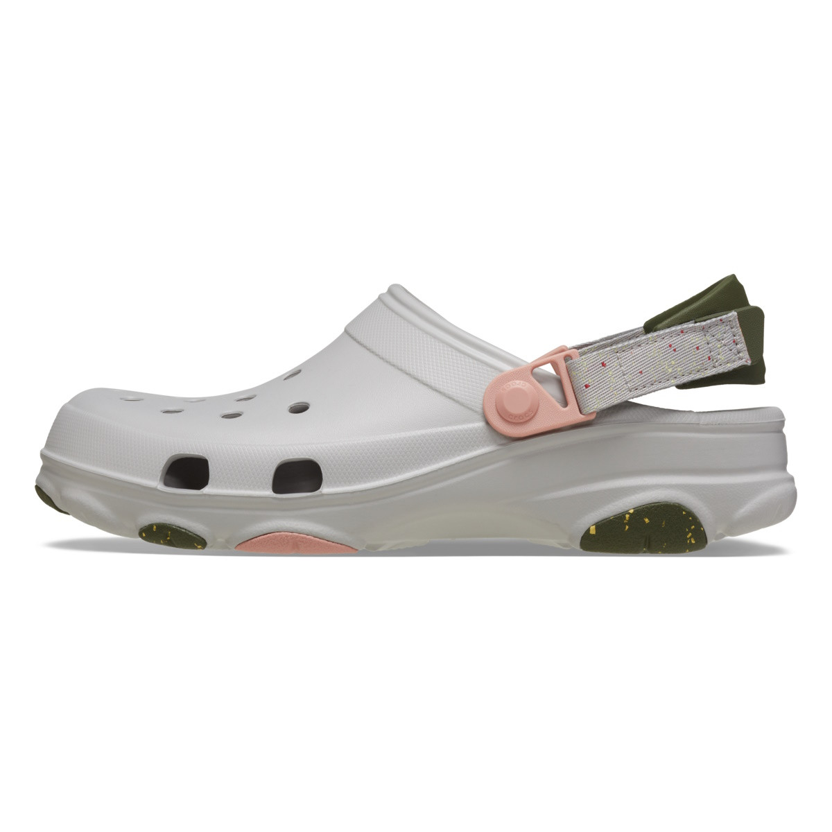 Saboti Crocs Classic All-Terrain Clog Gri - Atmosphere/Multi - 2 | YEO