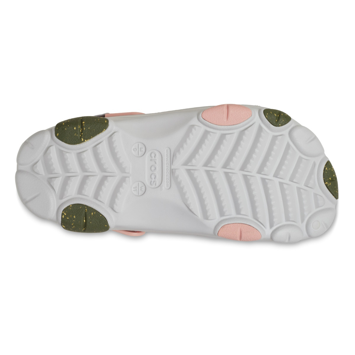Saboti Crocs Classic All-Terrain Clog Gri - Atmosphere/Multi - 6 | YEO
