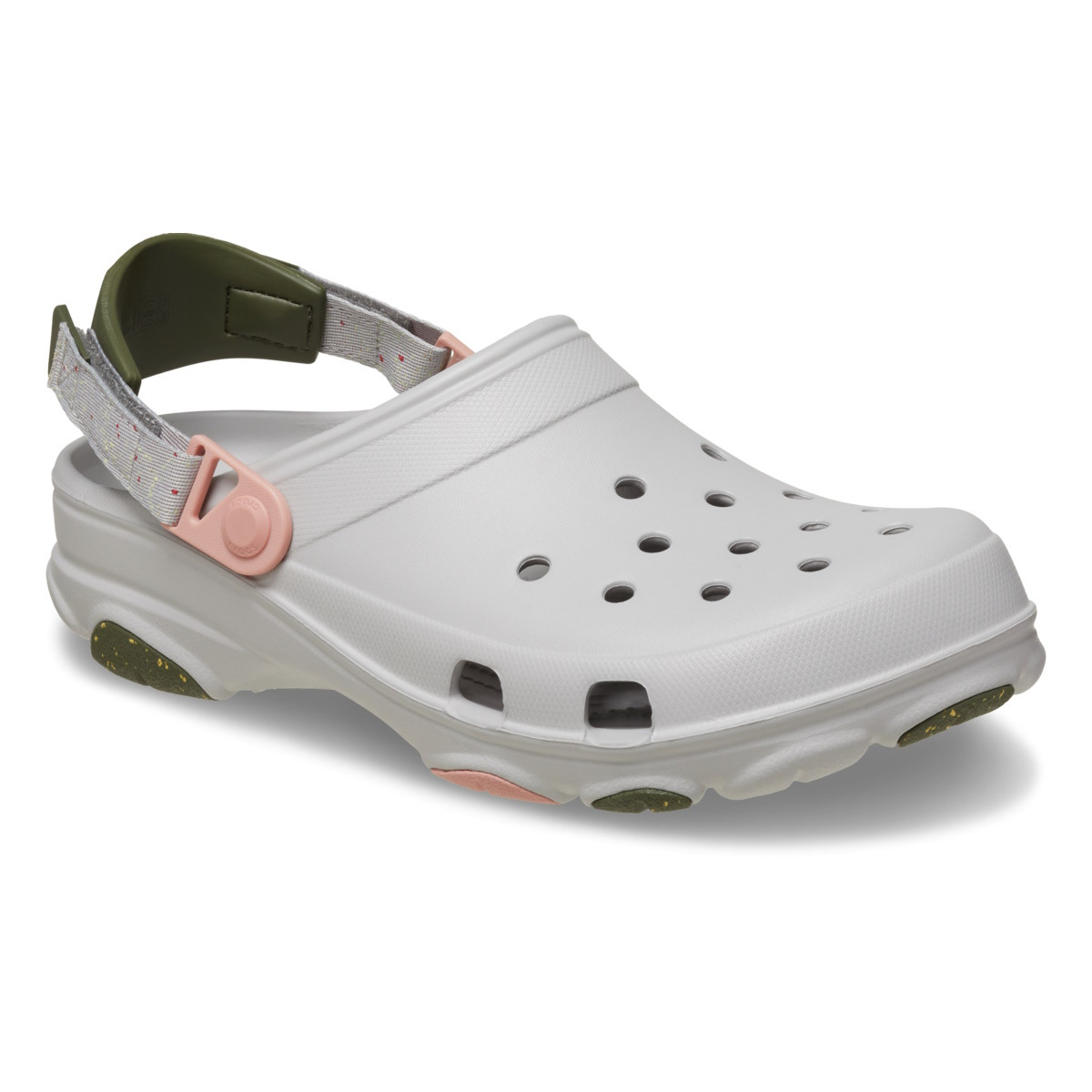 Saboti Crocs Classic All-Terrain Clog Gri - Atmosphere/Multi - 1 | YEO