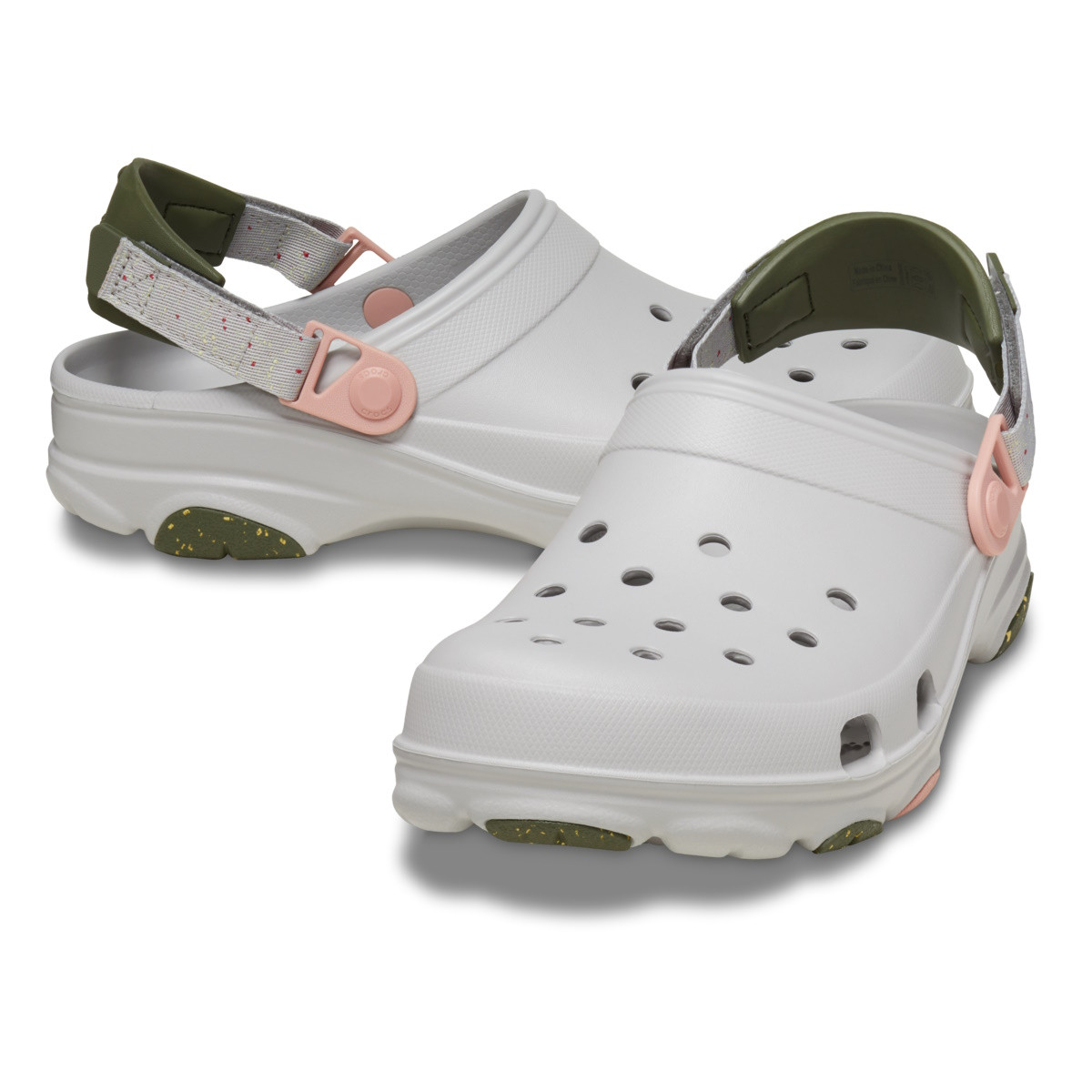 Saboti Crocs Classic All-Terrain Clog Gri - Atmosphere/Multi - 3 | YEO