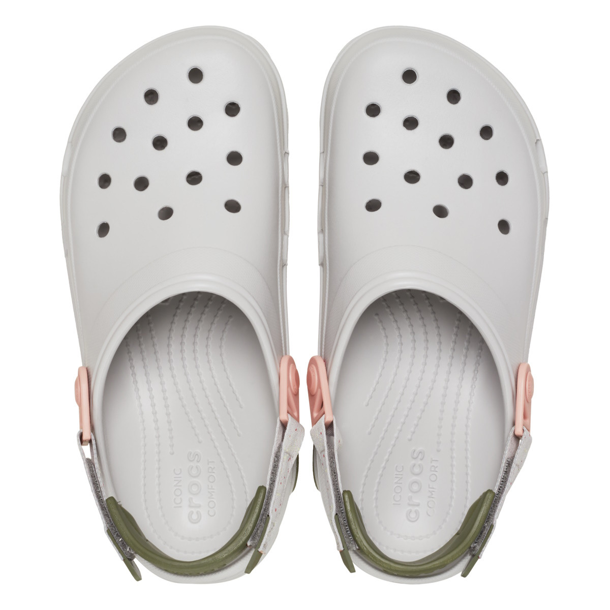 Saboti Crocs Classic All-Terrain Clog Gri - Atmosphere/Multi - 4 | YEO