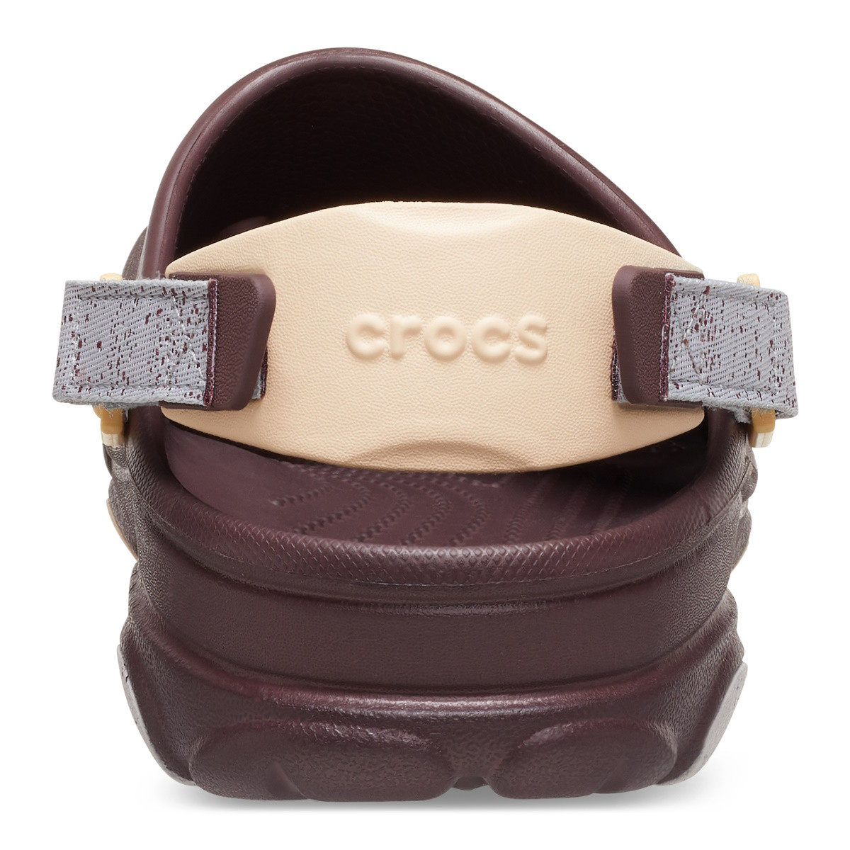 Saboti Crocs Classic All-Terrain Clog Maro - Mocha/Multi - 5 | YEO