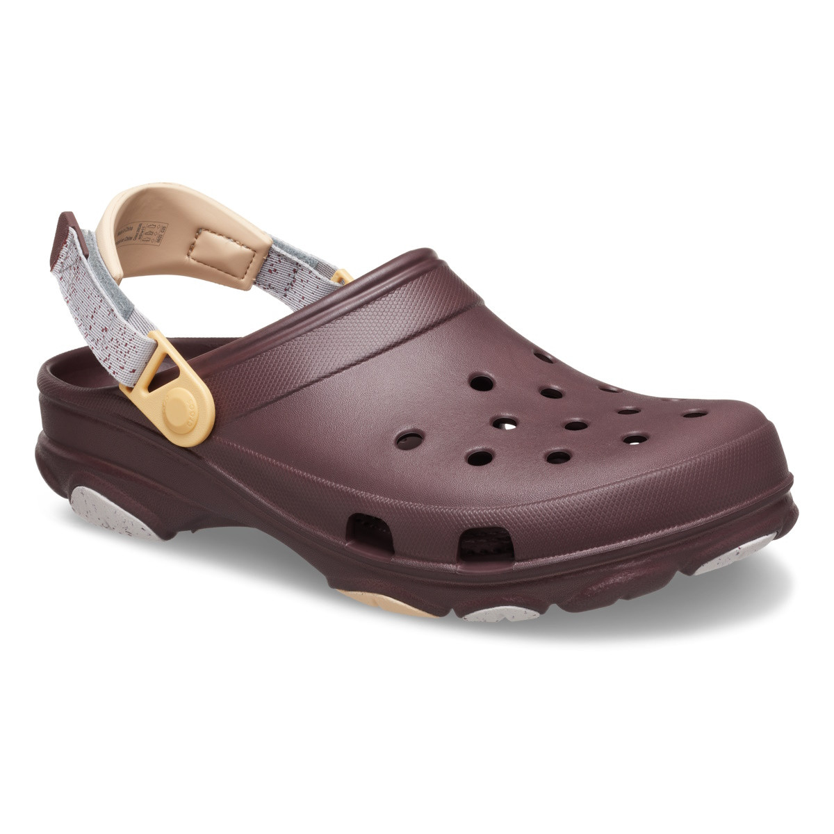 Saboti Crocs Classic All-Terrain Clog Maro - Mocha/Multi - 1 | YEO