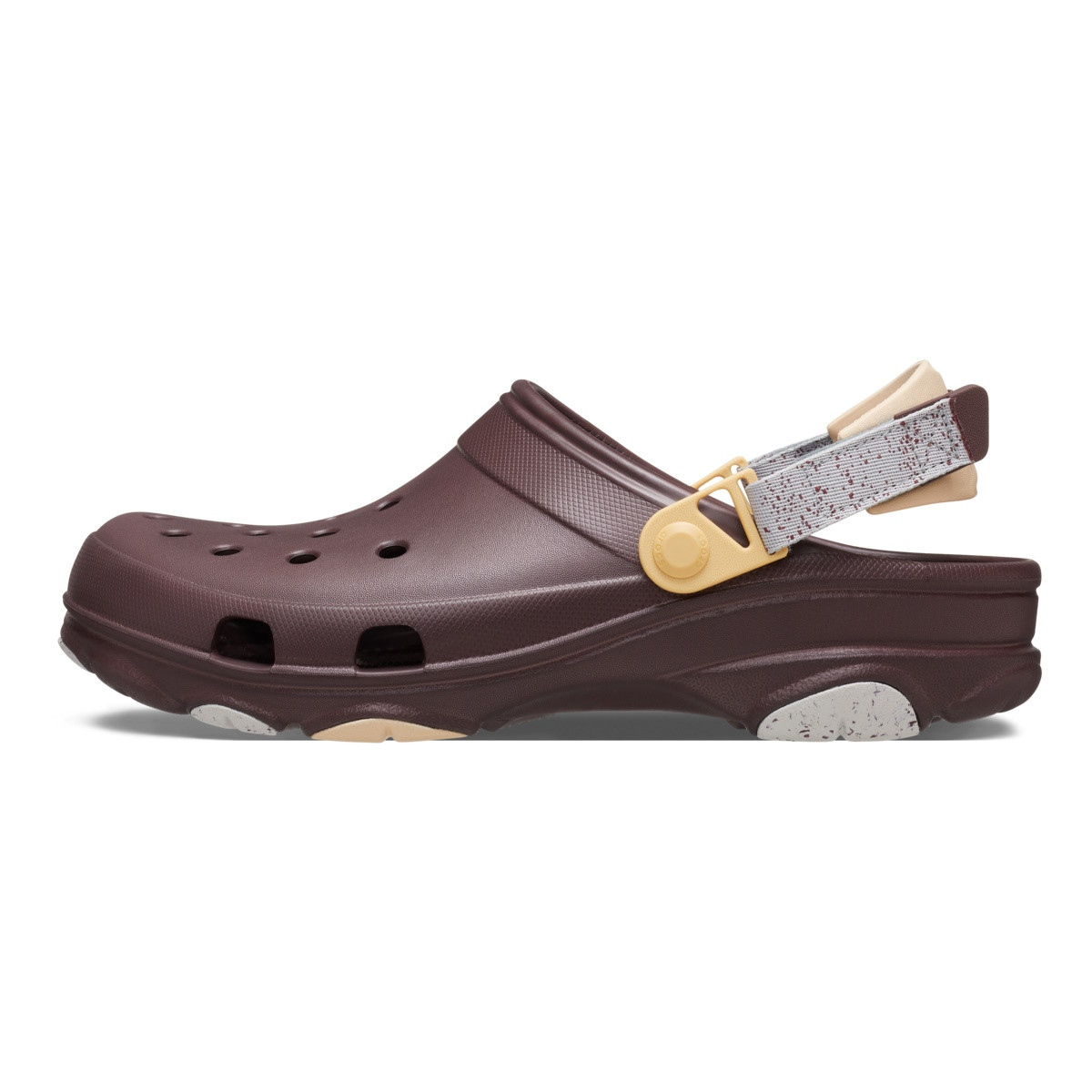 Saboti Crocs Classic All-Terrain Clog Maro - Mocha/Multi - 2 | YEO