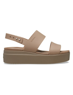 Sandale Crocs Brooklyn Low... Maro - Latte/Mushroom