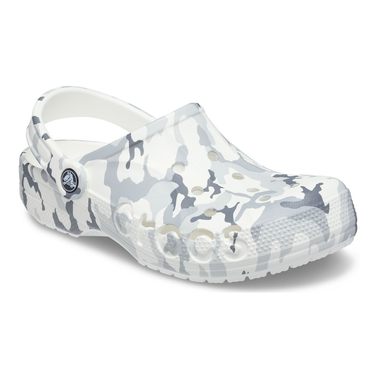 Saboti Crocs Baya Seasonal Printed Clog Alb - White/Camo - 1 | YEO