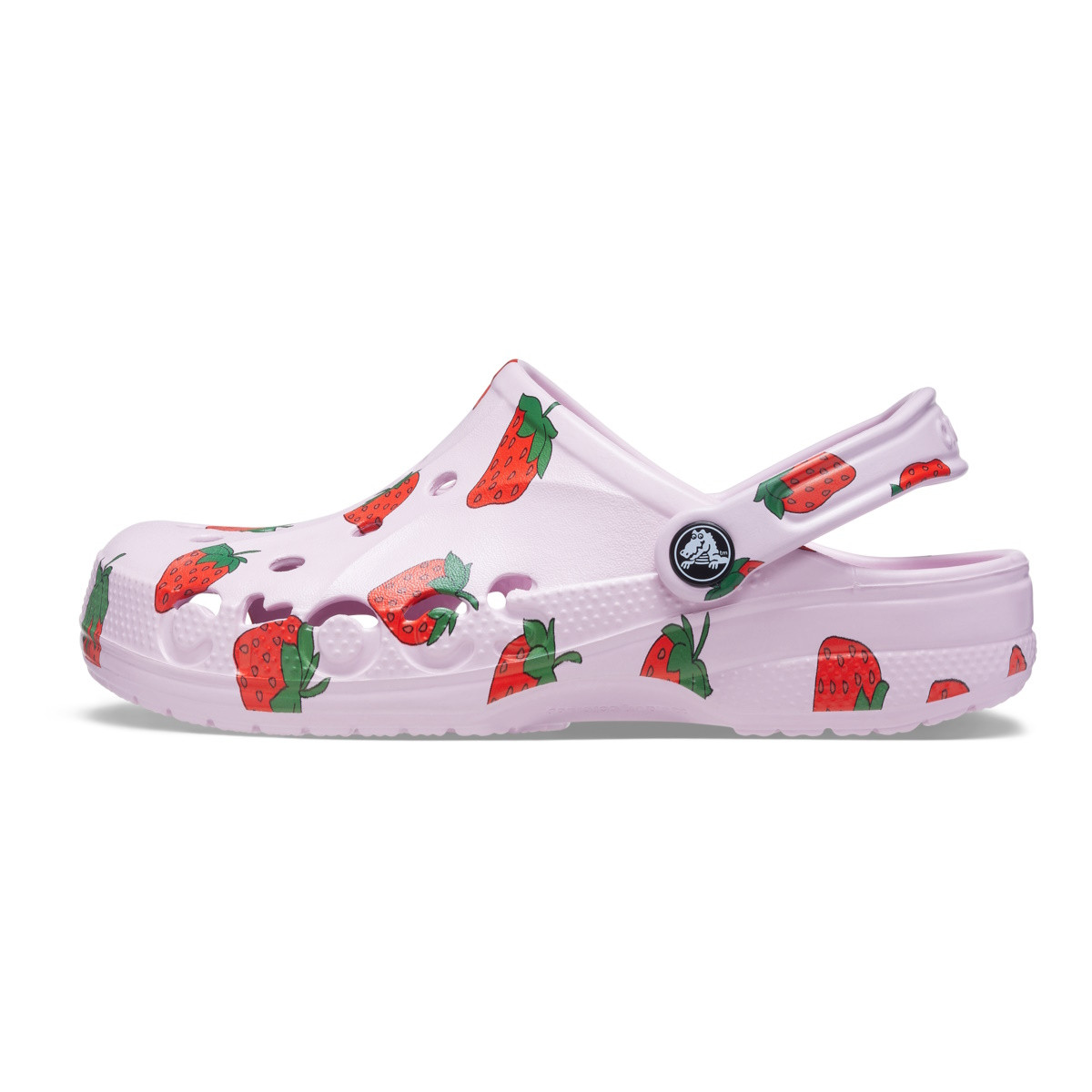 Saboti Crocs Baya Seasonal Printed Clog Roz - Ballerina Pink - 1 | YEO
