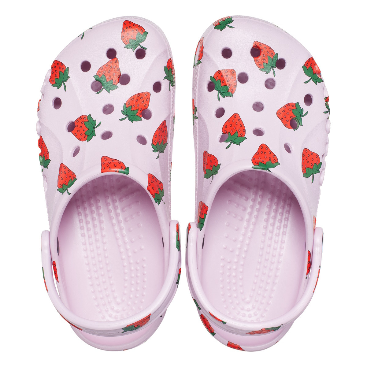 Saboti Crocs Baya Seasonal Printed Clog Roz - Ballerina Pink - 3 | YEO