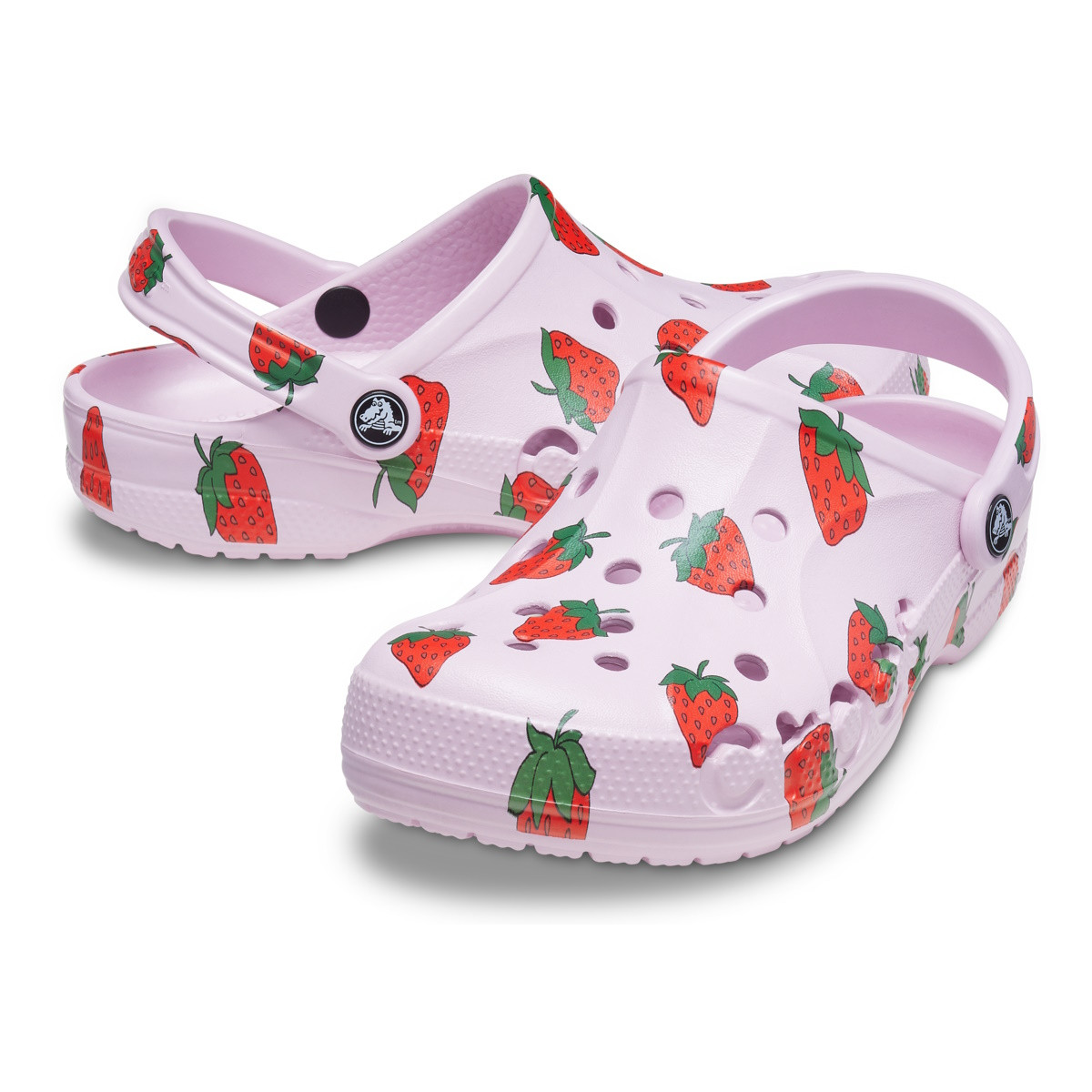 Saboti Crocs Baya Seasonal Printed Clog Roz - Ballerina Pink - 2 | YEO