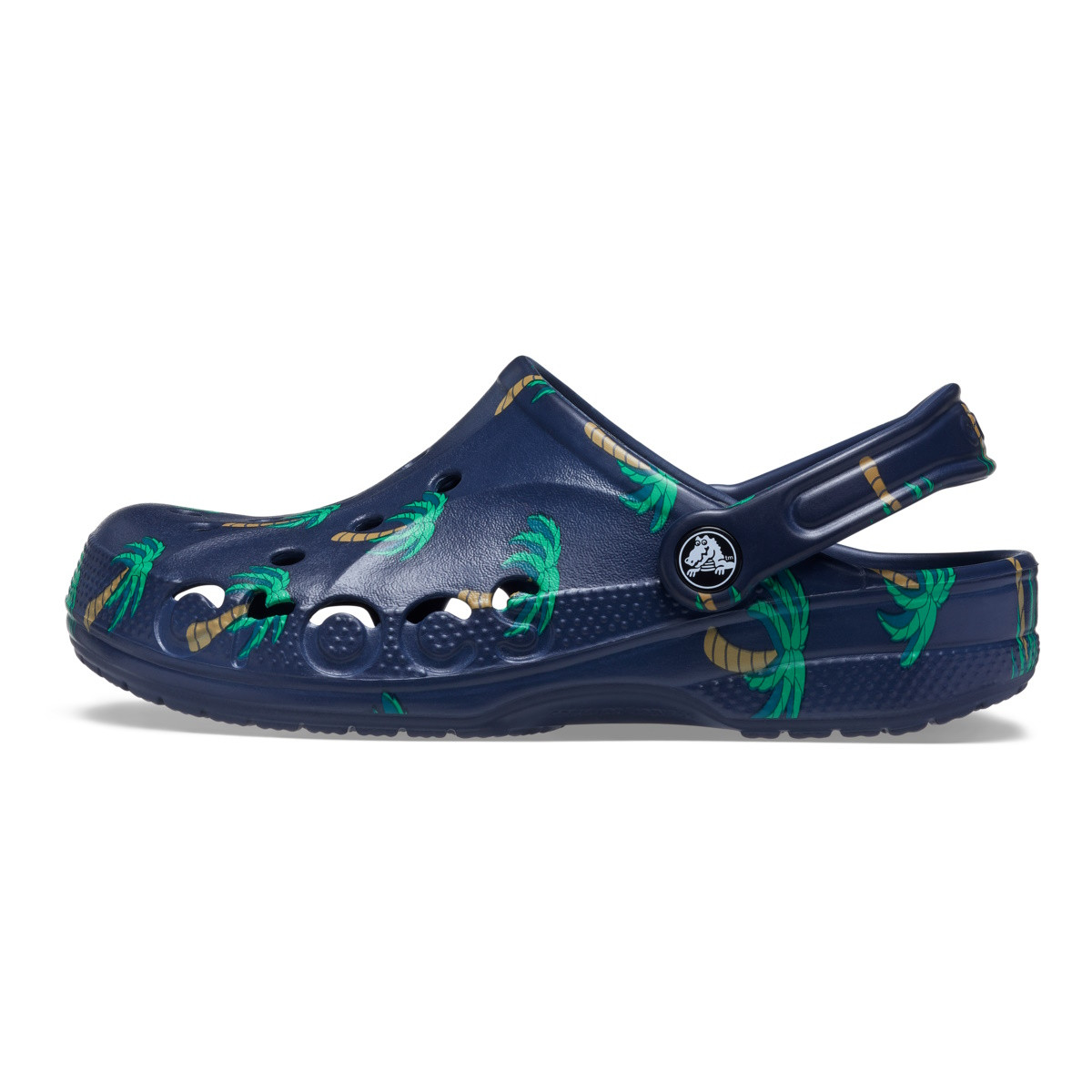 Saboti Crocs Baya Seasonal Printed Clog Albastru - Navy - 2 | YEO