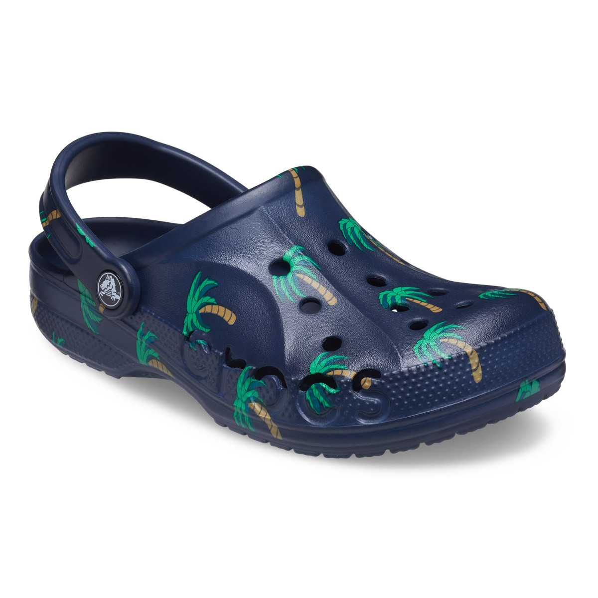 Saboti Crocs Baya Seasonal Printed Clog Albastru - Navy - 1 | YEO
