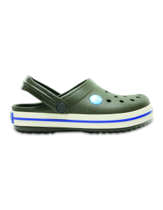 Saboti Crocs Crocband Kids Verde - Dark Camo Green/Stucco