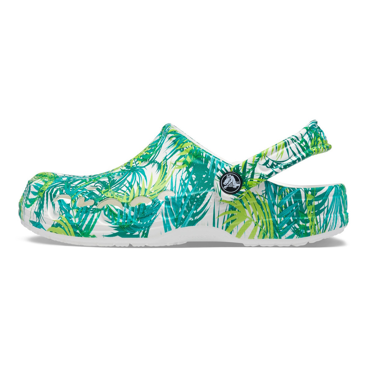 Saboti Crocs Baya Seasonal Printed Clog Alb - White/Tropical