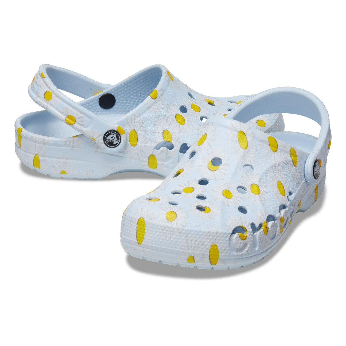 Saboti Crocs Baya Seasonal Printed Clog Multicolor - Mineral Blue/Multi
