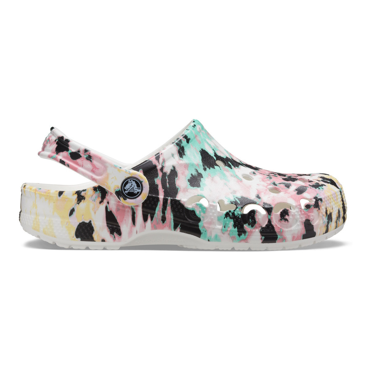Saboti Crocs Baya Seasonal Printed Clog Multicolor - Multi/White