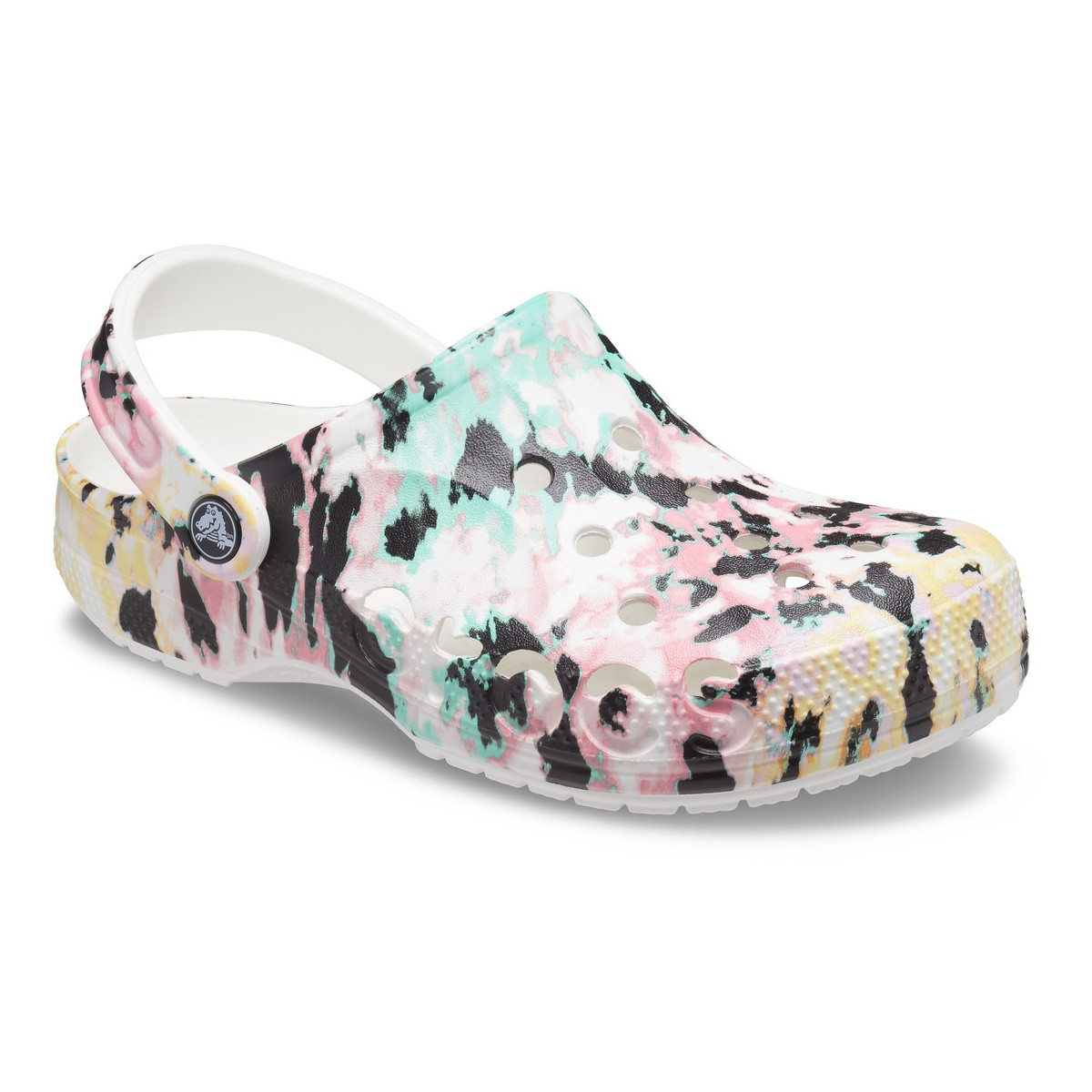 Saboti Crocs Baya Seasonal Printed Clog Multicolor - Multi/White - 1 | YEO