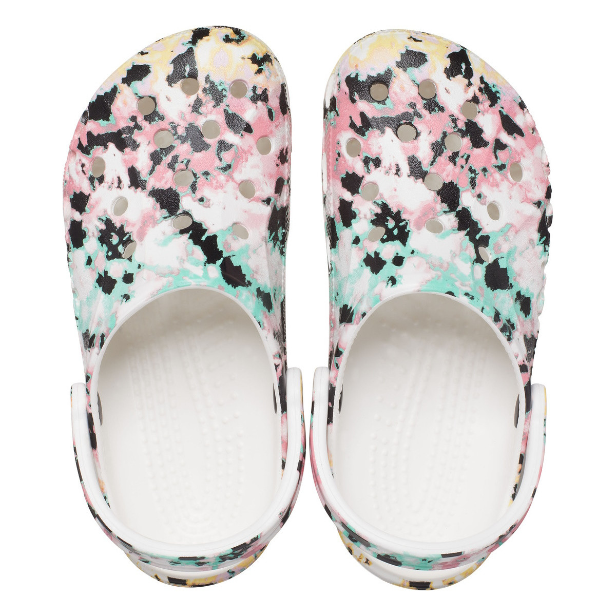 Saboti Crocs Baya Seasonal Printed Clog Multicolor - Multi/White - 3 | YEO