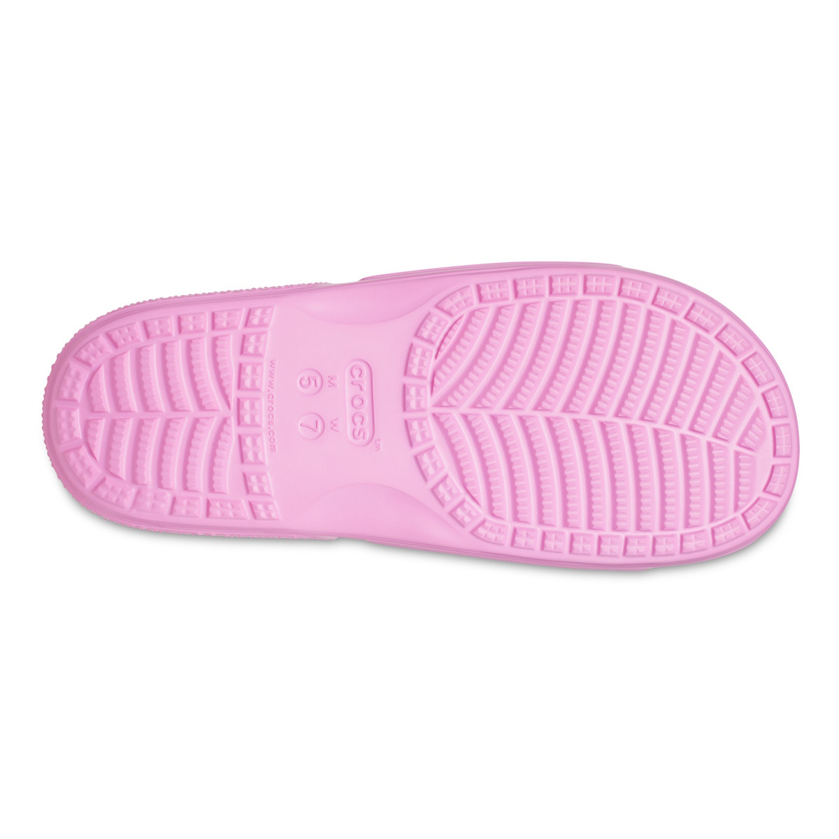 Papuci Classic Crocs Slide Iconic Crocs Comfort Roz - Taffy Pink