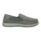 Pantofi Crocs Men's Santa Cruz 2 Luxe Culoare Gri - Charcoal/Light Grey