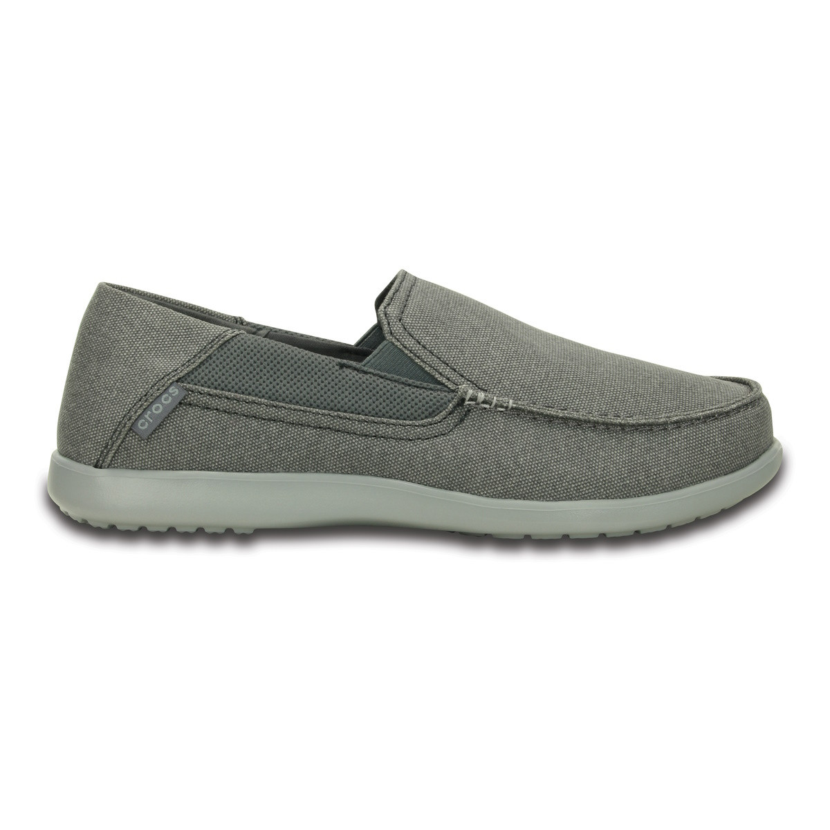 Pantofi Crocs Men\'s Santa Cruz 2 Luxe Gri - Charcoal/Light Grey