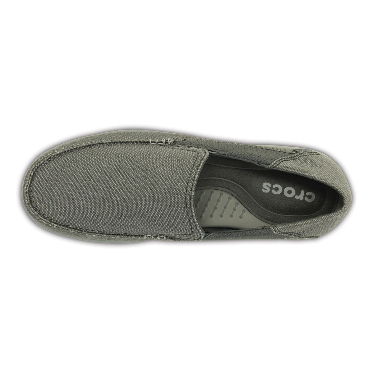 Pantofi Crocs Men\'s Santa Cruz 2 Luxe Gri - Charcoal/Light Grey - 1 | YEO