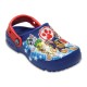 Saboti Crocs Boys' Fun Lab Paw Patrol Clog Culoare Albastru - Blue Jean