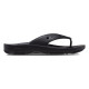 Slapi Crocs Classic All-Terrain Flip Culoare Negru - Black