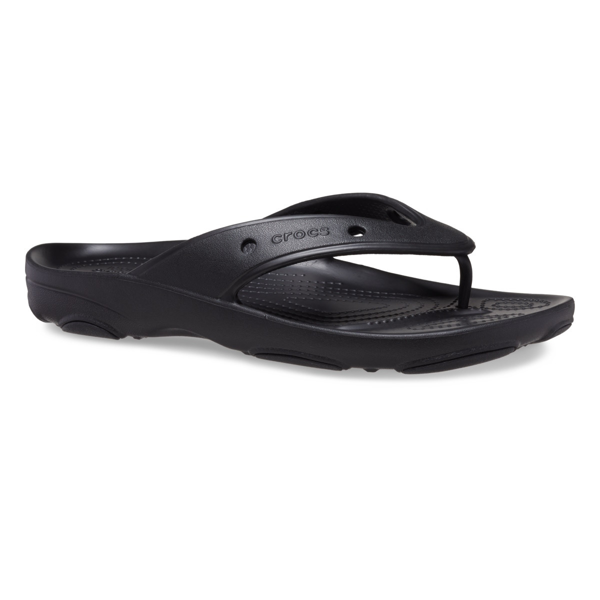 Slapi Crocs Classic All-Terrain Flip Negru - Black - 1 | YEO