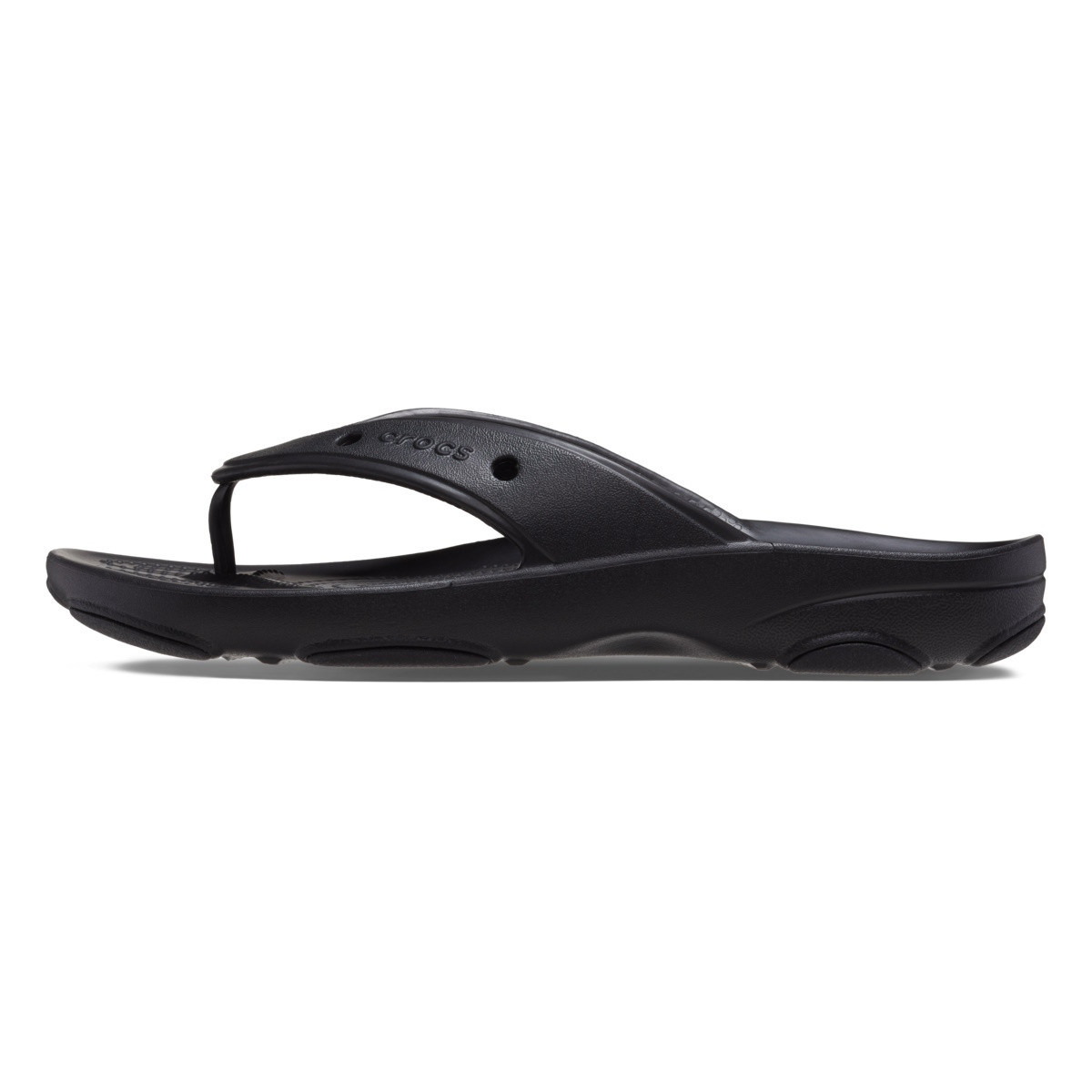 Slapi Crocs Classic All-Terrain Flip Negru - Black - 2 | YEO