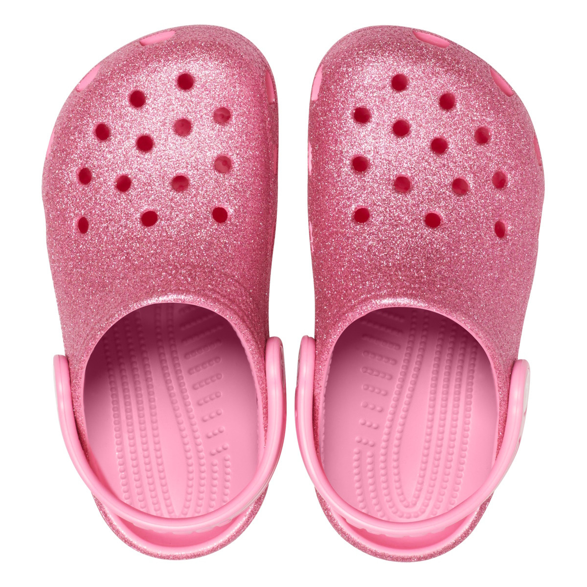 Saboti Crocs Classic Glitter Clog Kids Roz - Pink Lemonade