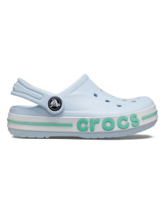 Saboti Crocs Toddler... Albastru - Mineral Blue/Pistachio